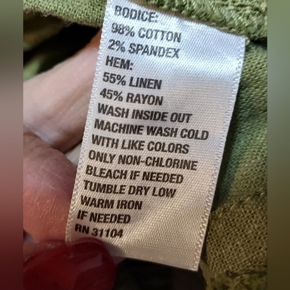 Crown And Ivy Med Jacket olive green - Picture 7 of 16